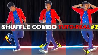 Shuffle Combo Tuto-Real 2 by Nishant Nair | Dance FreaX