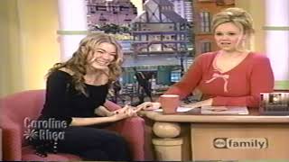 LeAnn Rimes | Life Goes On | Caroline Rhea Show (2002)