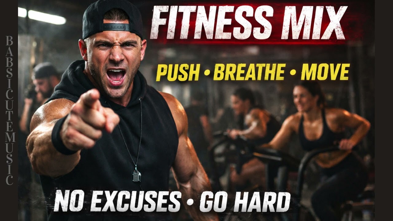 Workout Gym Running Fitness Mix 120 BPM Mid-Tempo Mix