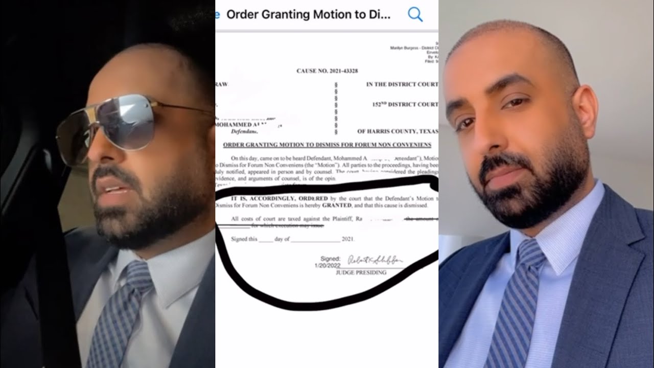 رد زوج مودل روز على خسارته القضية 😯