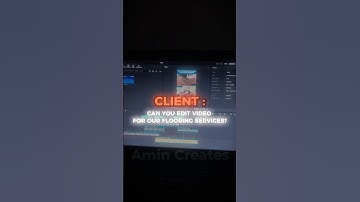 🎬 Just edited this video for a client!