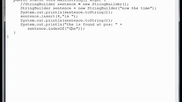 16 02 Working With Stringbuilder Class