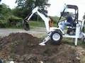 GO-FOR-DIGGER TOWABLE BACKHOE