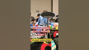 EEK! 9.89 Seconds! BAB 24