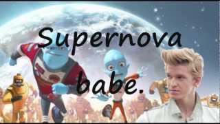 Shine Supernova - Cody Simpson (Lyrics Video) (Escape from Planet Earth theme song) chords