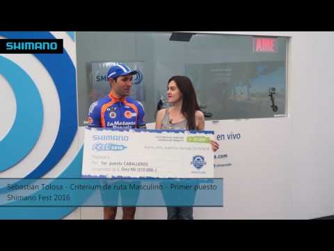 Shimano Fest 2016: Sebastián Tolosa, ganador del Criterium