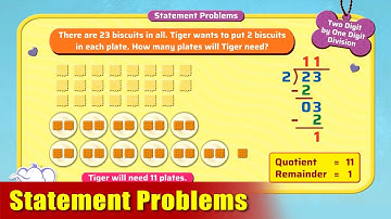 G3 - Module 15 - Exercise 4 - Statement problems | Appu Series | Grade 3 Math Learning