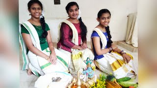 Vishu Special Video Mouliyil Mayilpeeli By Anunanda , Nivyasree, Syamlichandra