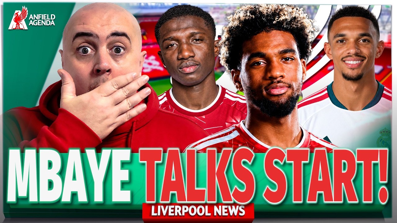NEW MBAYE TALKS TONIGHT! CRAZY TRENT RETURN CLAIM + CAMARA DEAL HOPE! Liverpool Latest Transfer News