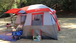 ozark trail 16x16 instant cabin tent