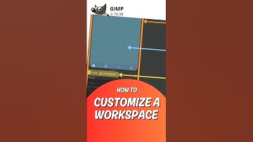 GIMP Workspace Customization Tips and Tricks.