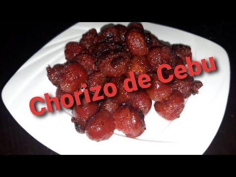 How to Cook Chorizo de Cebu perfectly???