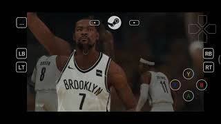 NBA 2K20 Mobile -Steam Link- Gameplay on Xiaomi Redmi Note 9s (No Commentary)