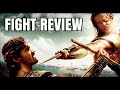 Achilles vs Hector - Troy (2004) | FIGHT REVIEW