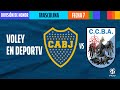 Boca Juniors 🆚 Ciudad - División de Honor Masculina de vóley metropolitano - Fecha 7