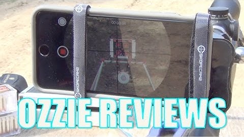 Skopecam 2 "Universal" Smartphone Rifle Scope Mount