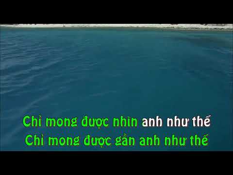 KARAOKE Cho một tình yêu - Mỹ Tâm