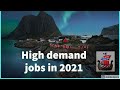HIGH DEMAND JOBS IN NORWAY 2021 | Most needed professions in Norway | Work in Norway. Move to Norway