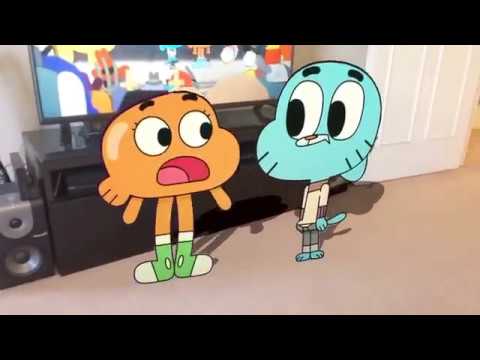 The Amazing World of Gumball AR Prototype