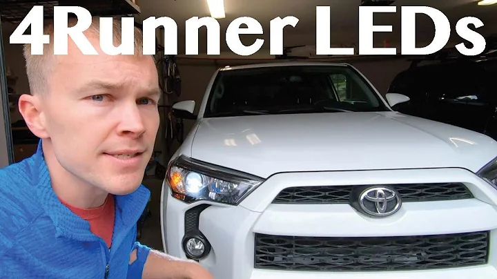 LED Headlights for the 4Runner