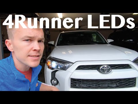 LED Headlights for the 4Runner