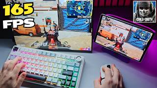 Full How to play COD Mobile in 165 FPS with Keyboard & Mouse in 2026 #1 Update
