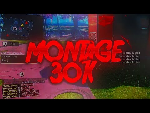 MONTAGE 30 000 ABONNÉS ! ApeX ZeubyMachine