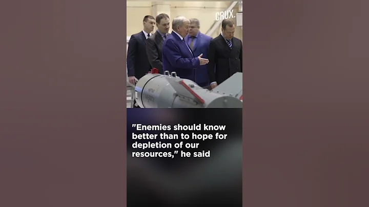 "Enemies should know better" | Putin Ally Shows Russia's Missile Production - DayDayNews