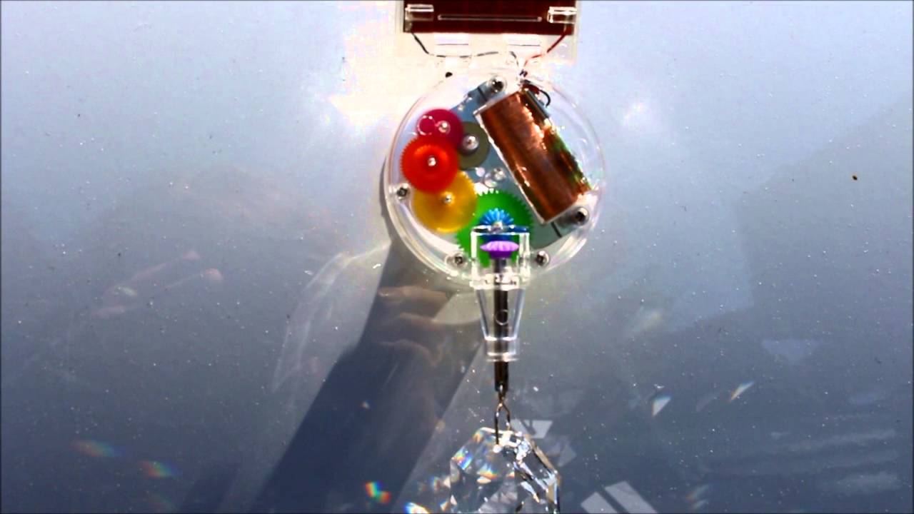 Solar Powered Rainbow Maker - ApolloBox