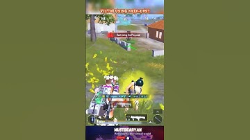 VICTOR💀usingNERF-DBS😱#bgmi #pubgmobile #shorts #ytshorts #trendingshorts #viralshorts #funny