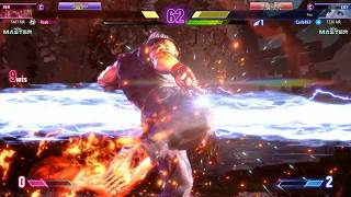 Street Fighter 6: Match #1310 (Ranked): Carls493 (Lily) Vs. Raab (Ken)