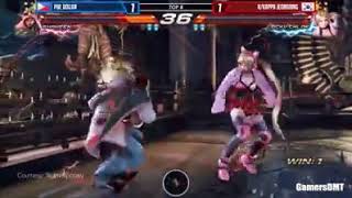 TEKKEN BEST COMEBACK COMPILATION