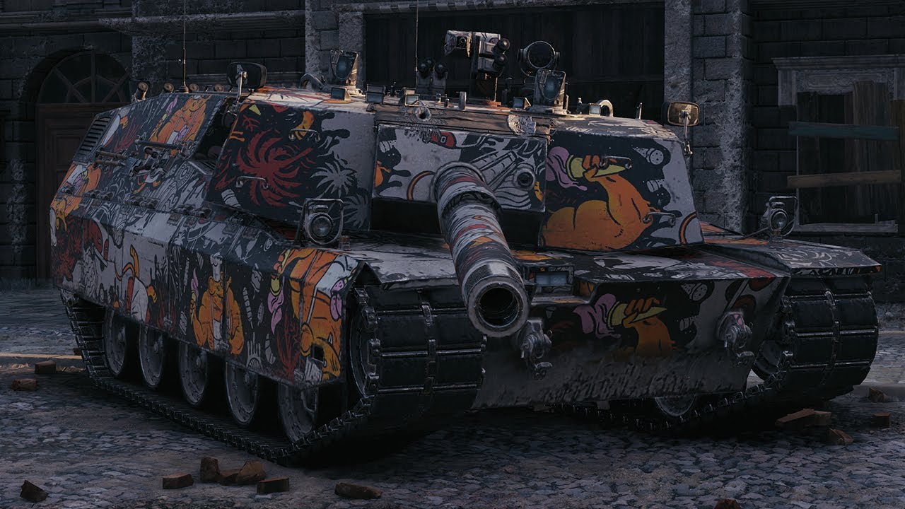 World of Tanks - Kpz. 3 GST Turm - 5 Kills 7,1K Damage (Himmelsdorf)