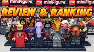 Lego Dungeons & Dragons Minifigure Series Review & Ranking