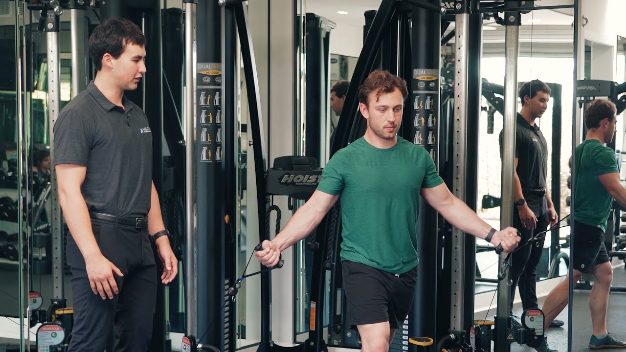 Low to High Cable Fly