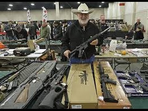 GunShow как в США продается оружие  НАМ НУЖНЫ РЕАЛЬНО БОЛЬШИЕ ПУШКИ