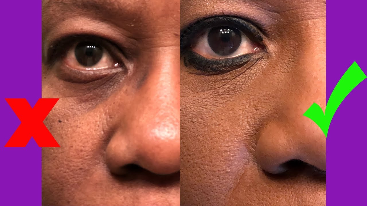 HOW TO COVER DARK CIRCLES ON THE MATURE WOMANMature Skin Makeup for Women Over 50 YouTube