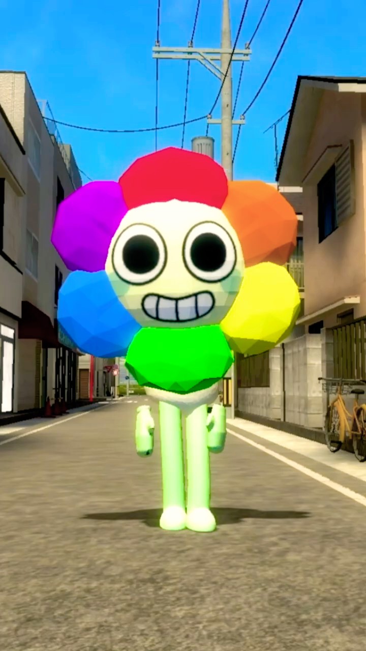 ROSÉ APT Roblox Dandy's world dance challenge [아려랑] #rose #blackpink #dandysworld #shorts