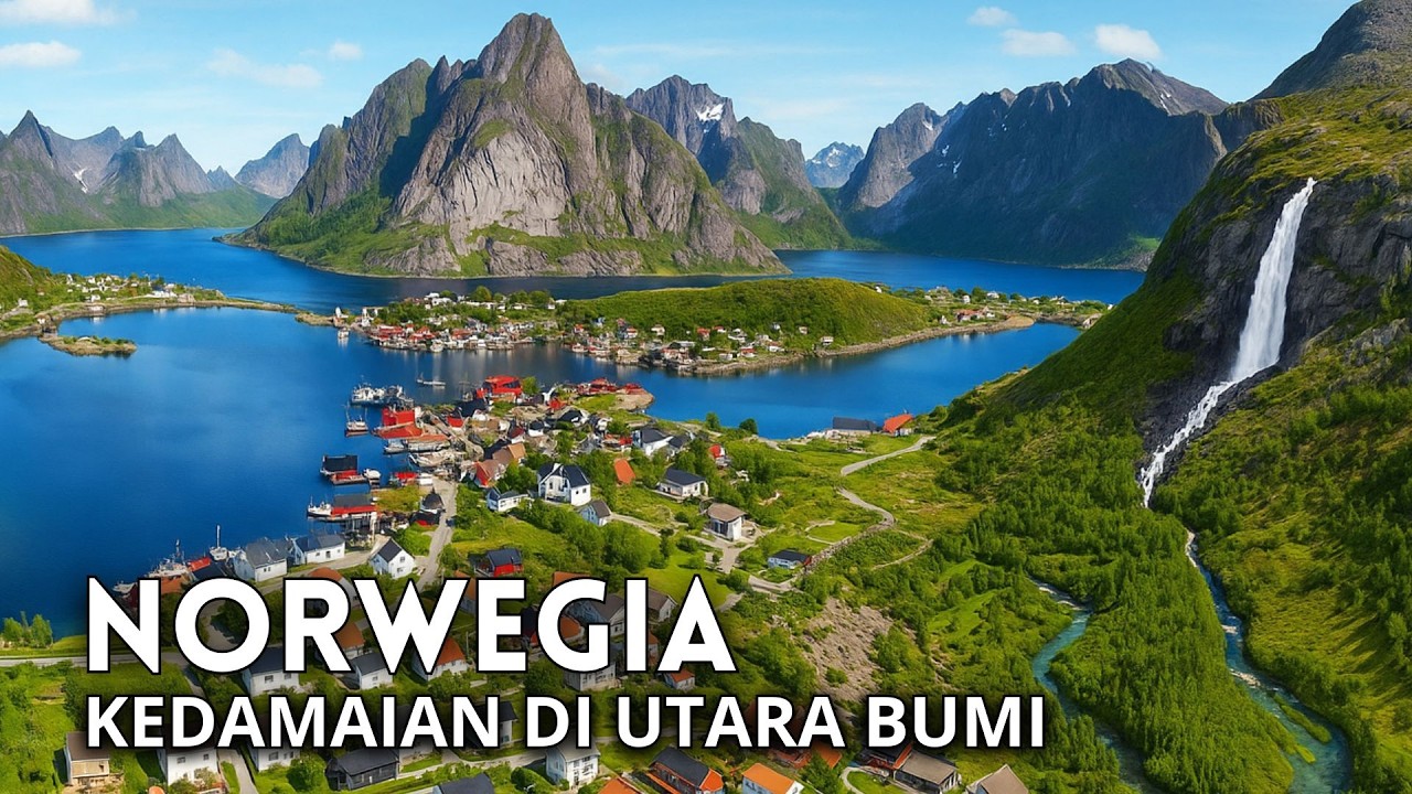 NORWEGIA - TEMPAT DUNIA MENJADI DONGENG. LEBIH DARI PEMANDANGAN.