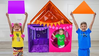 Diana and Roma in the Shapes House Adventure screenshot 5