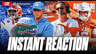 Florida STUNS Texas: Tramell Jones Jr. & Gators BEAT Arch Manning, #7 Longhorns, 27-24