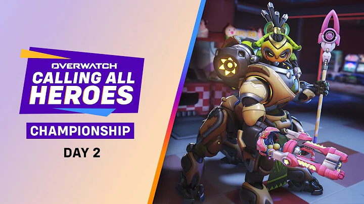 Calling All Heroes 2025: Championship | Day 2