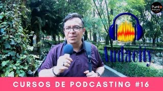 Como quitar RUIDO DE FONDO Fácil con Audacity | GRATIS para tu grabación o podcast