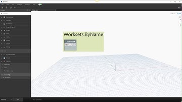 Dynamo - Workset By Name