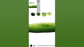 How to Draw Grass #ibispaintx #paintng #art #digitalart #tutorial #foryou #fyp