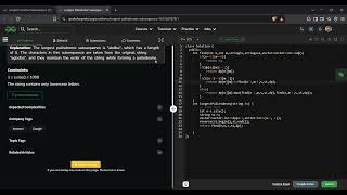 Longest Palindromic Subsequence | GFG Solution in C++ | Dynamic Programming Explained