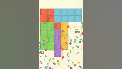 Folding blocks. Levels 131-150 Soluce