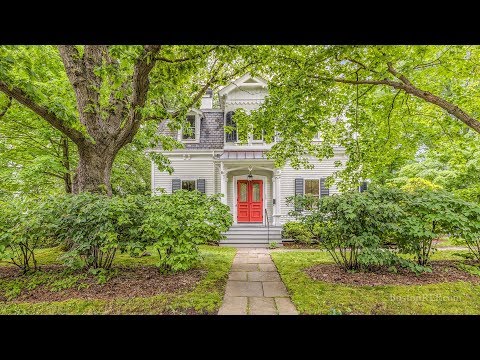 323 Waverley St, Belmont, MA home video tour