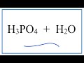 Understanding Phosphoric Acid Properties