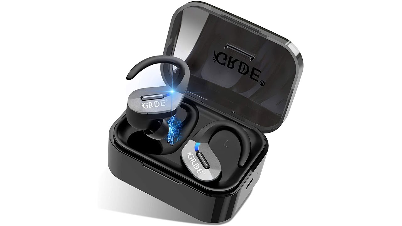 GRDE Auriculares Bluetooth, Auriculares Inalambricos GL019 - YouTube